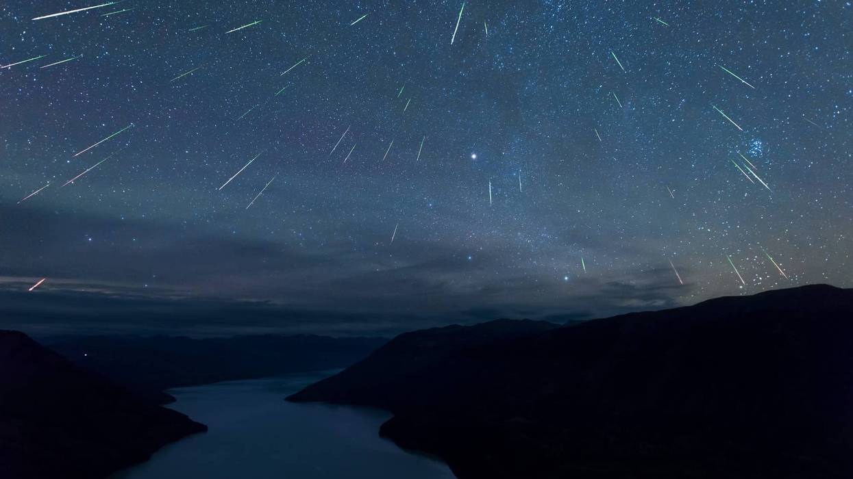 There's a "remote possibility" Bay Area residents could see a meteor storm on Memorial Day.