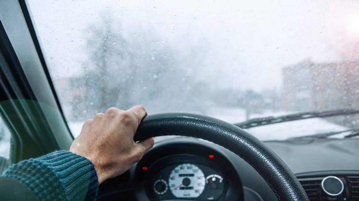 There's a winter weather advisory today in metro Detroit