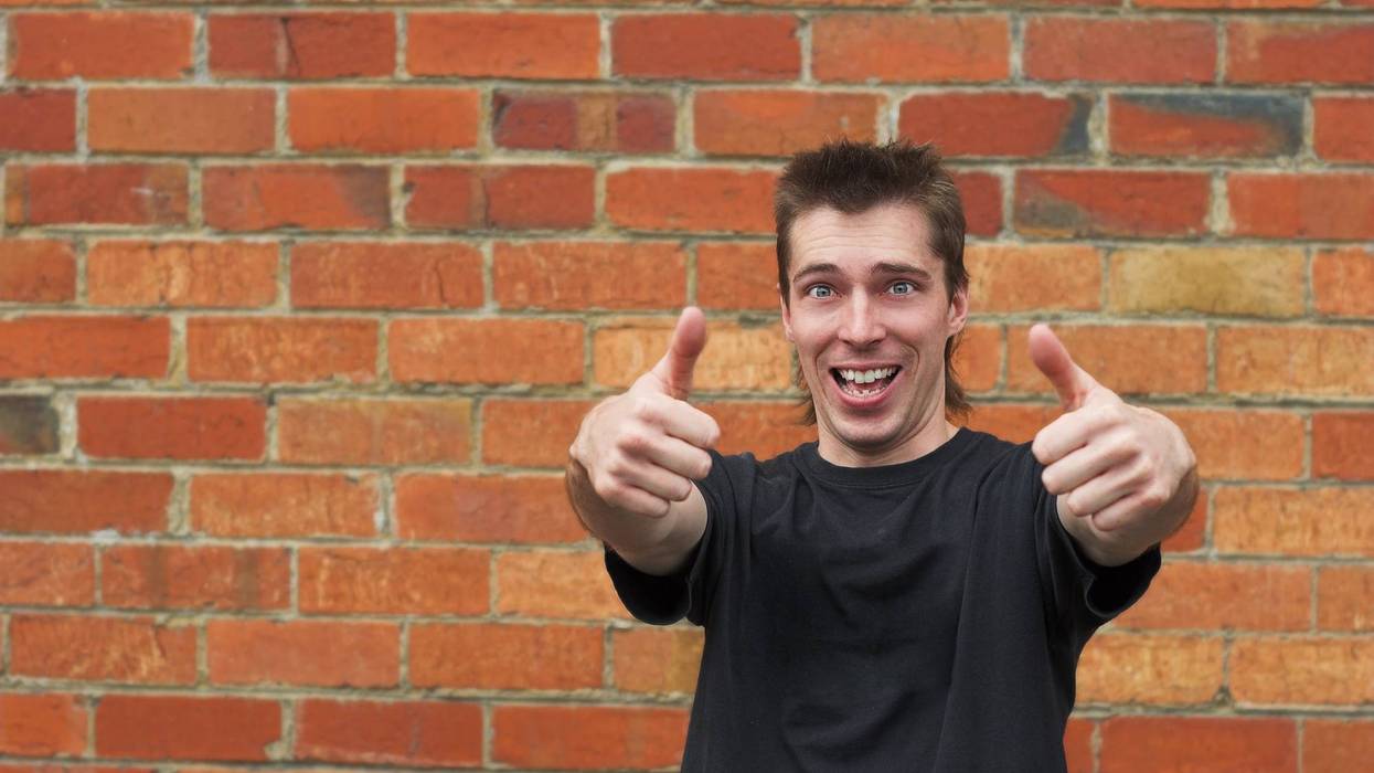 There's an entire festival in the UK honoring the worst haircut of all time.