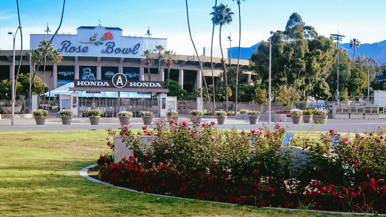 There's nothing quite like the sight of the Rose Bowl in Pasadena, California on New Year's Day. It will host one of four College Football Quarterfinal Playoff Games when Ohio State and Oregon square off.