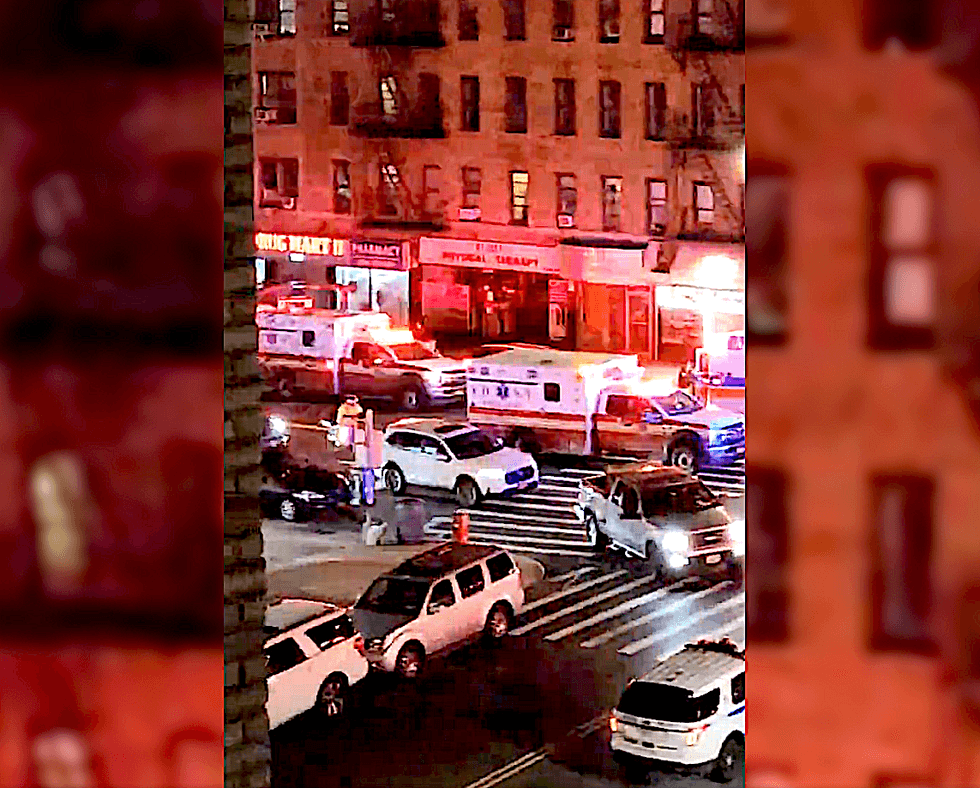 There was a heavy emergency response in Inwood Monday night after an SUV crashed into a sports bar