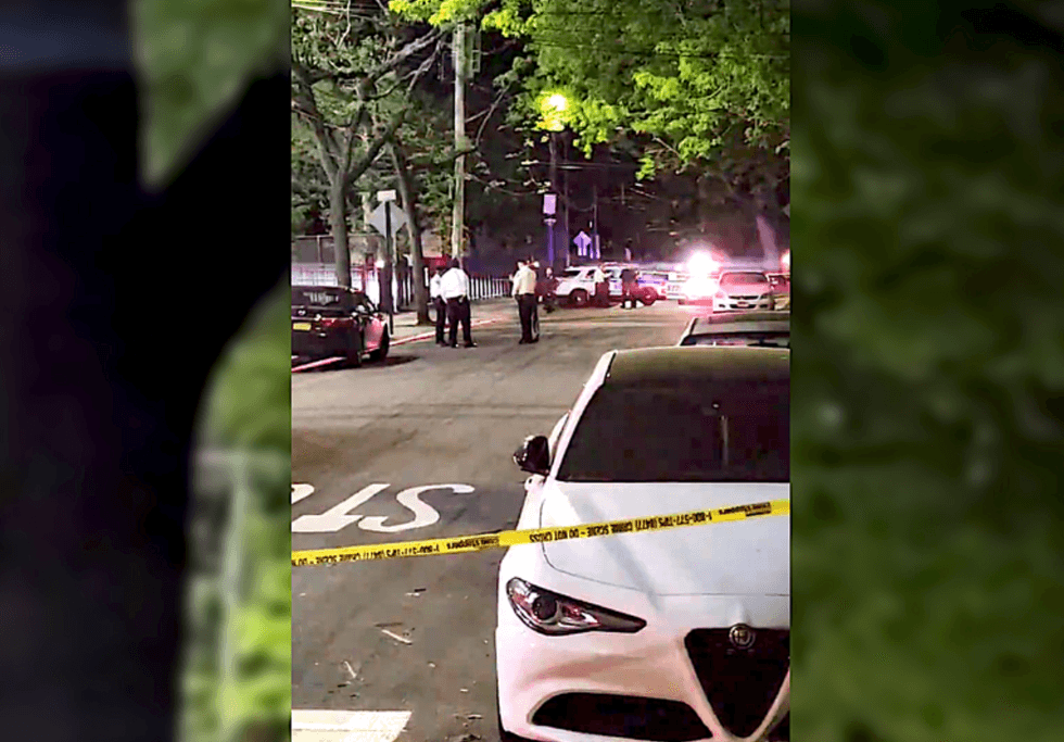 There was a heavy police presence at the scene Wednesday night as investigators combed for evidence.
