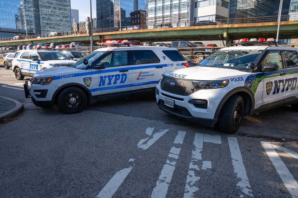 There was a heavy police response in Midtown East on Monday