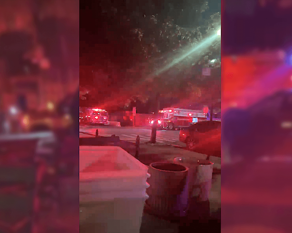 There was a large FDNY response at Franklin and Montgomery streets during the rescue