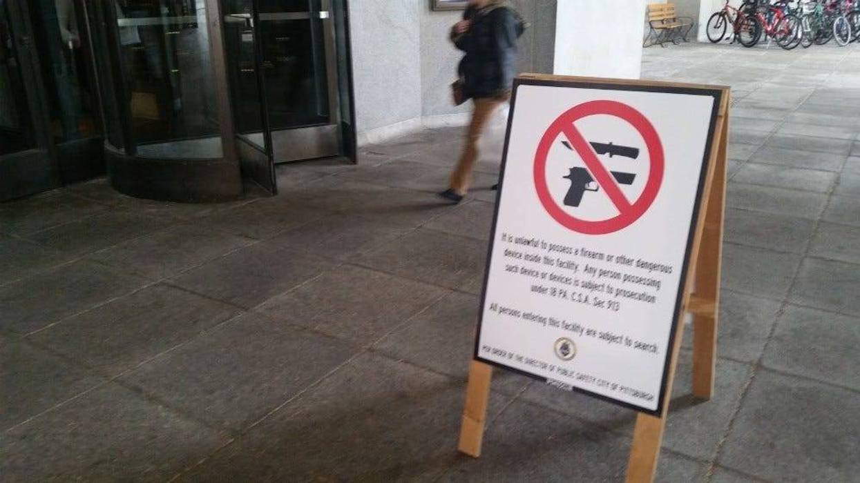 There will be no criminal action taken against members of Pittsburgh council and Mayor Bill Peduto over gun control measures in the city, at least not yet.