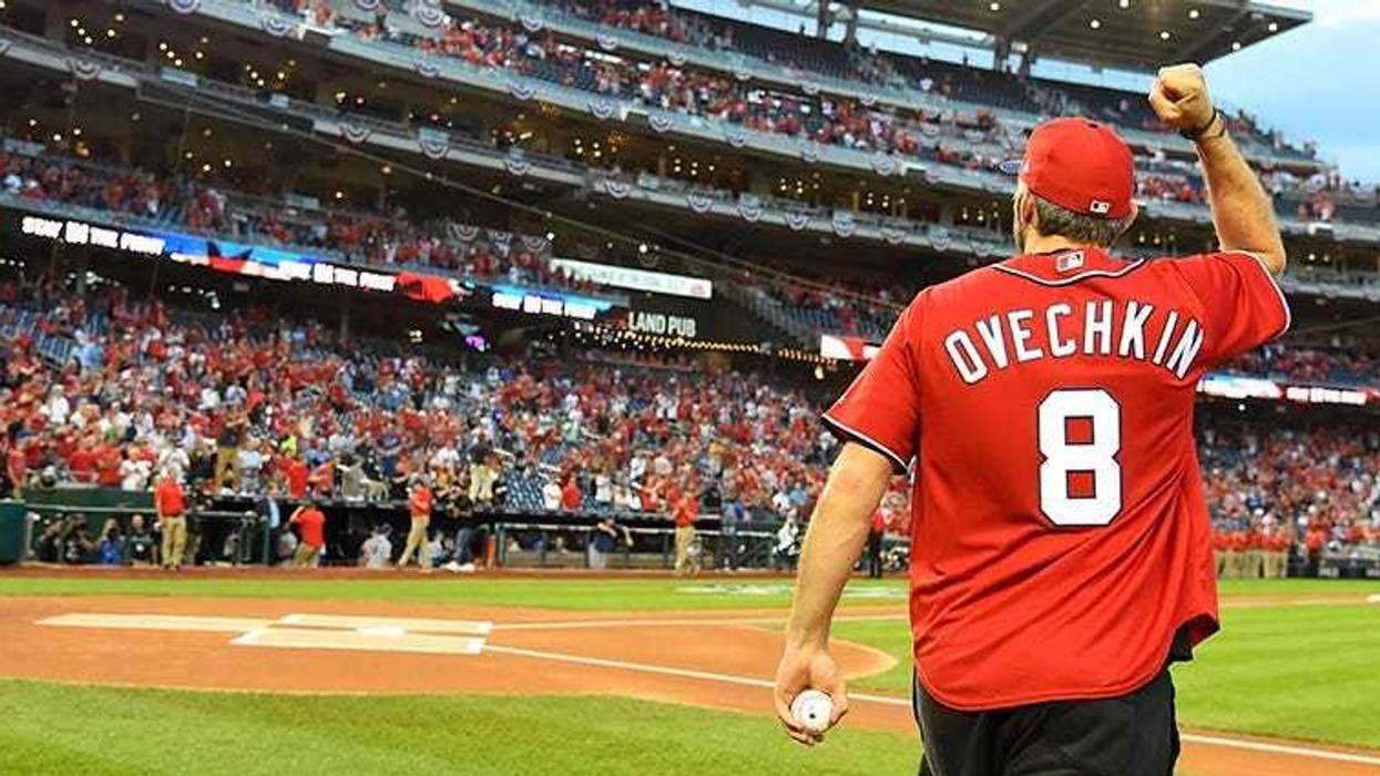 There won't be any Capitals sightings during World Series