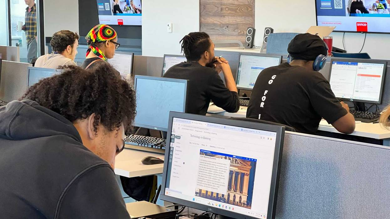 There’s a link between the lack of financial literacy and the inability to build generational wealth in communities of color.