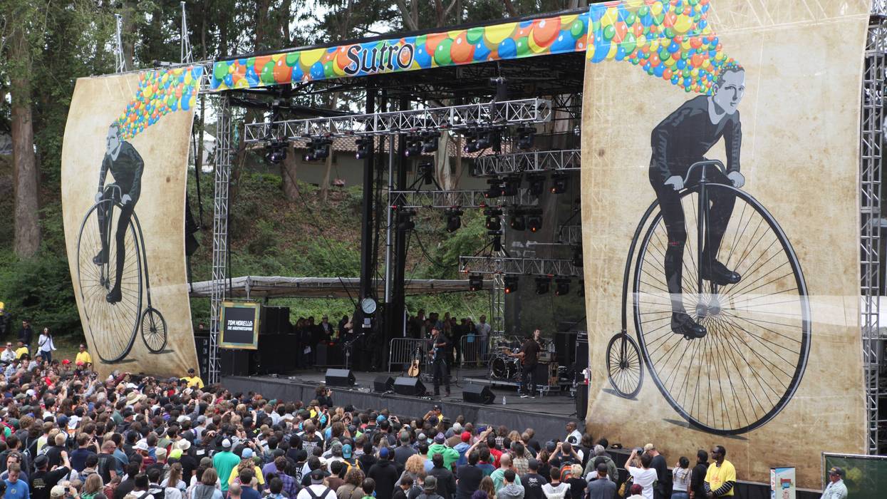 There’s no better city to be a musician than San Francisco.