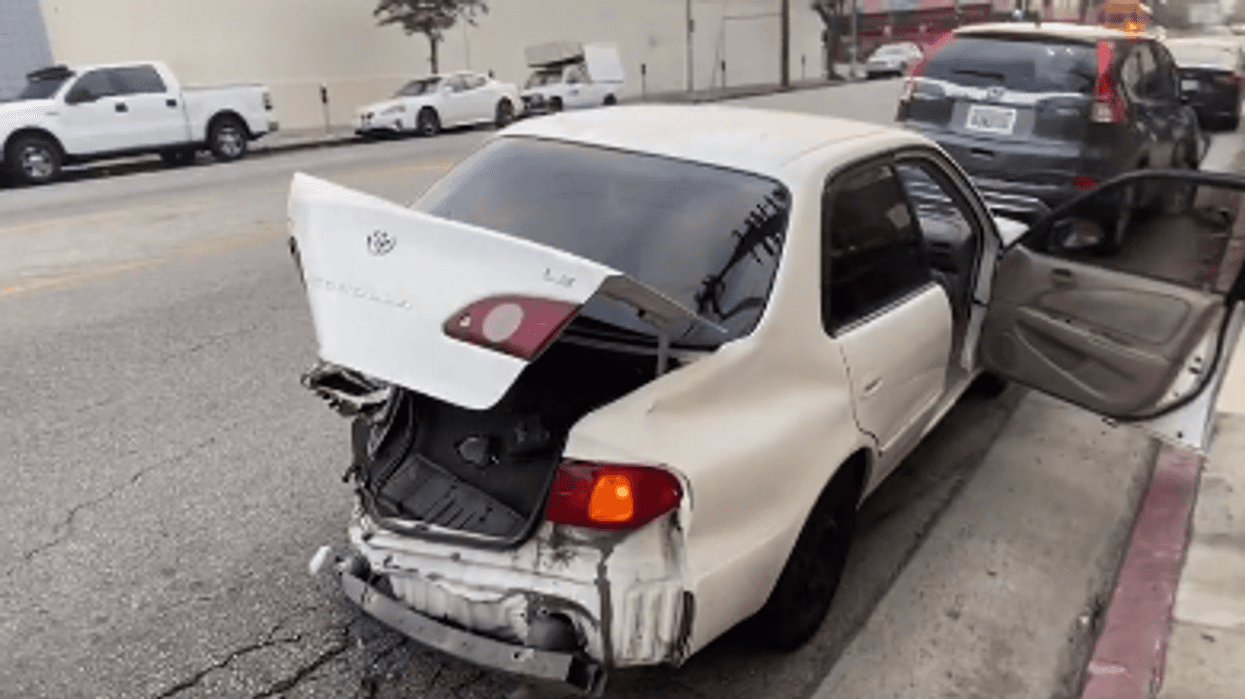 These vehicles either hit debris from the deadly crash or were involved in collisions after the wrong-way incident on the 101 Freeway.