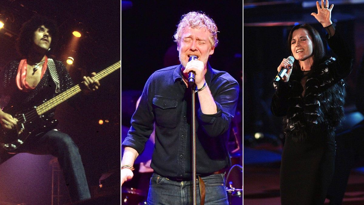 Thin Lizzy, Glen Hansard, The Cranberries