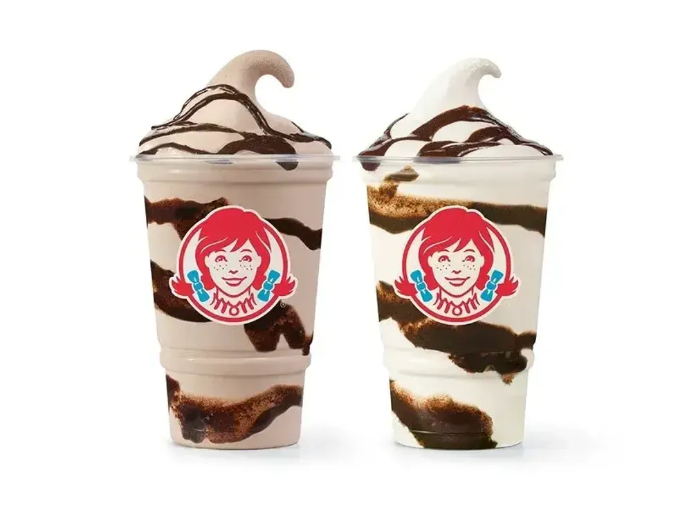 thin mint frosty
