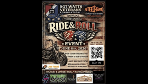 Third Annual Ride & Roll Event