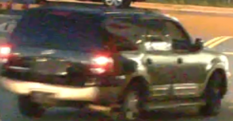 Third getaway vehicle