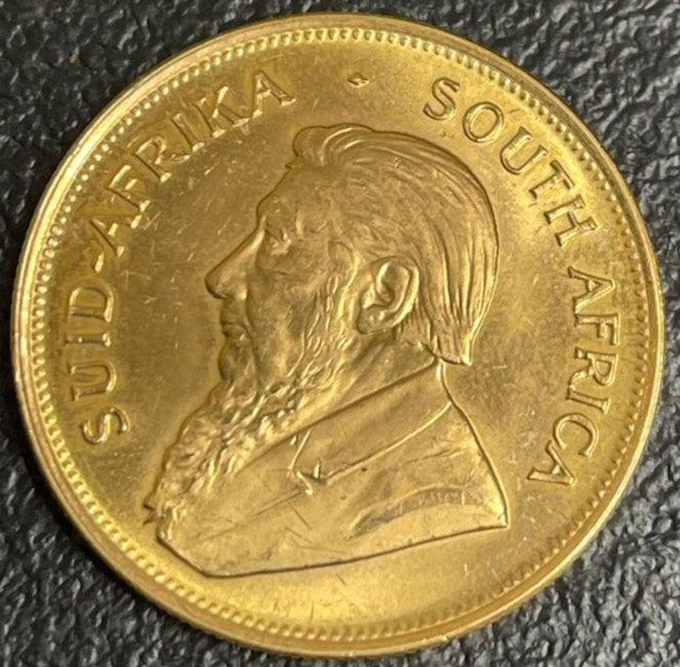 Third Krugerrand coin donated in Metro Detroit