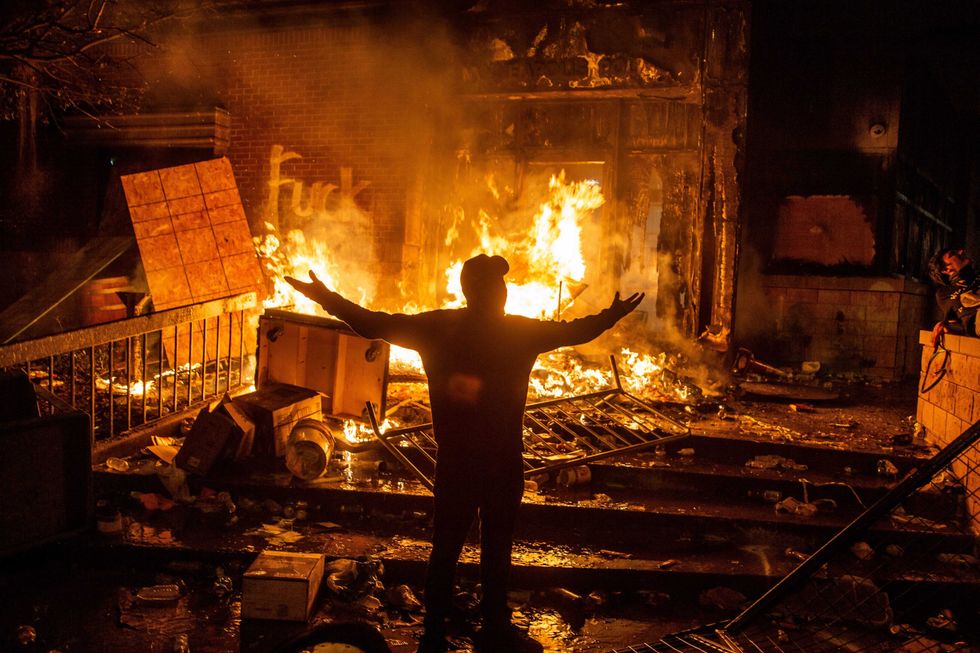 Judge gives TikTok influencer who set fire to Minneapolis police station a lesser sentence because he's a 'good person'