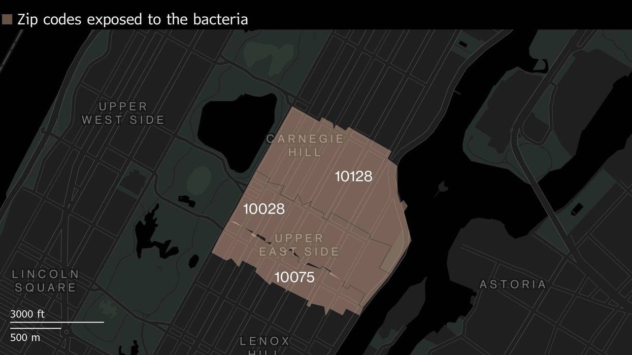 NYC finds Legionnaires’ bacteria in 31 Upper East Side buildings