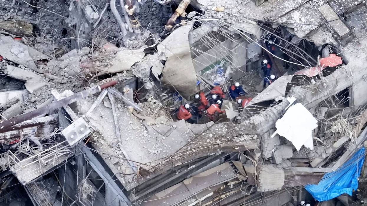 Death toll rises to 18 as rescuers comb through quake rubble in southwestern Japan