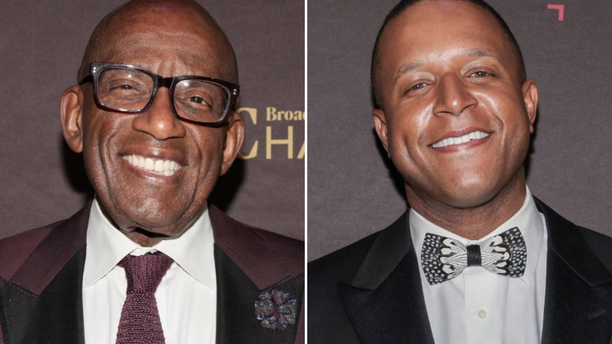 Man charged with hate crimes after confrontation with 'Today' show's Melvin at NBC studio