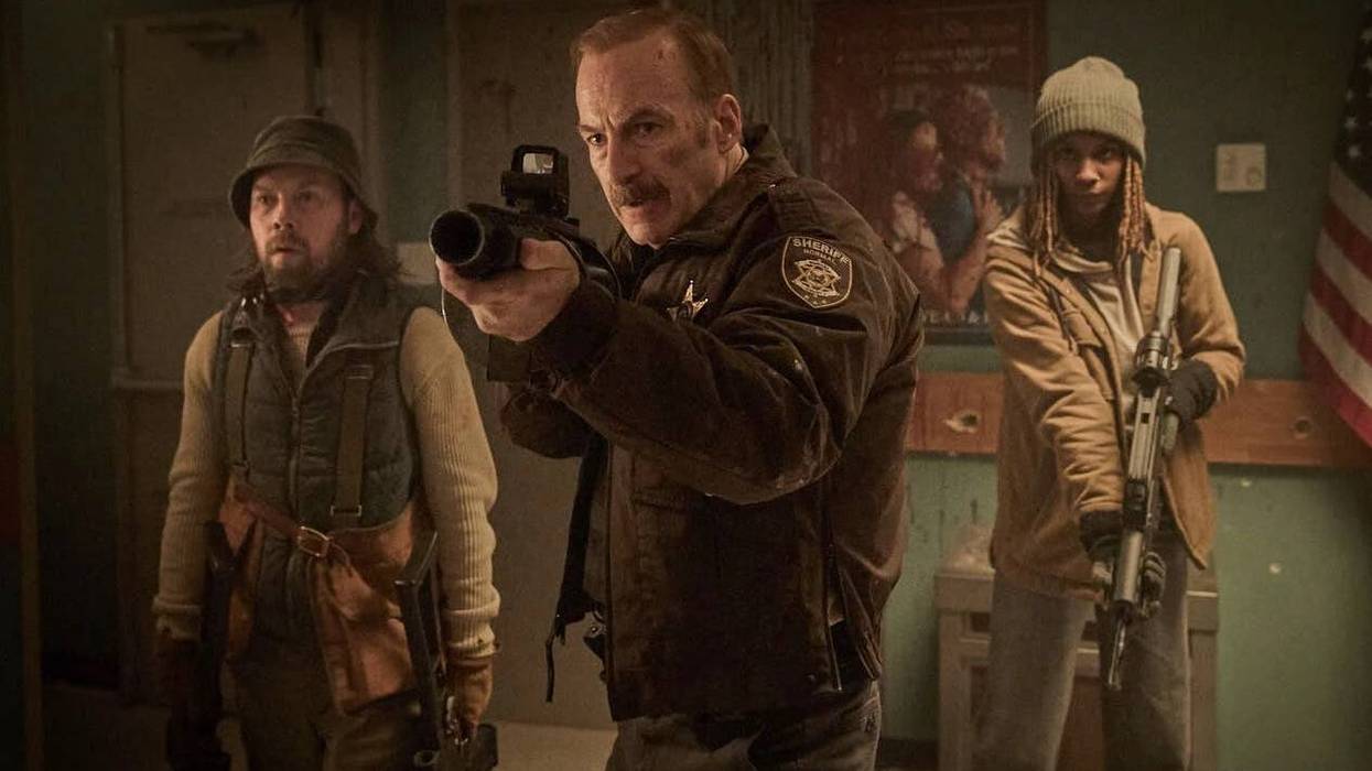 Bob Odenkirk plays Minnesota small town sheriff in the gory new thriller 'Normal'