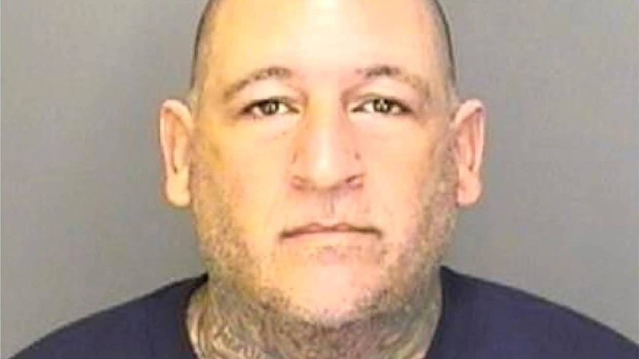 This image released by the Merced County Sheriff's Office shows Jesus Salgado. Salgado was charged on Monday, Oct. 10, 2022, in the kidnapping and killings of an 8-month-old baby, her parents and uncle.