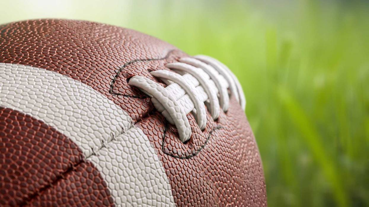 This is a football