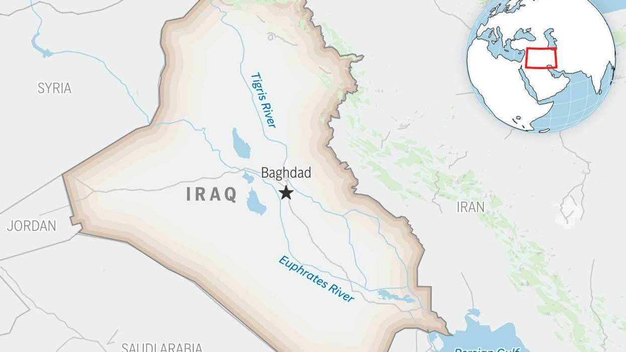 US journalist kidnapped in Baghdad and security forces hunt captors, Iraqi officials say