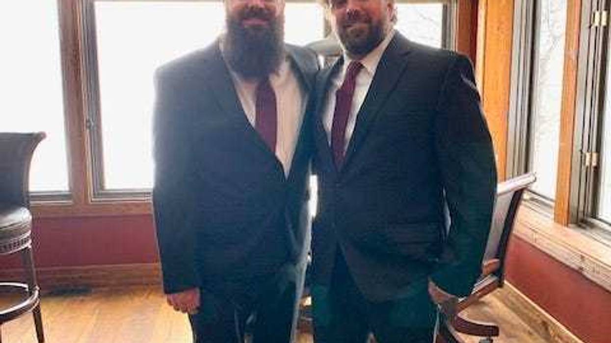 This is Jack and his brother.