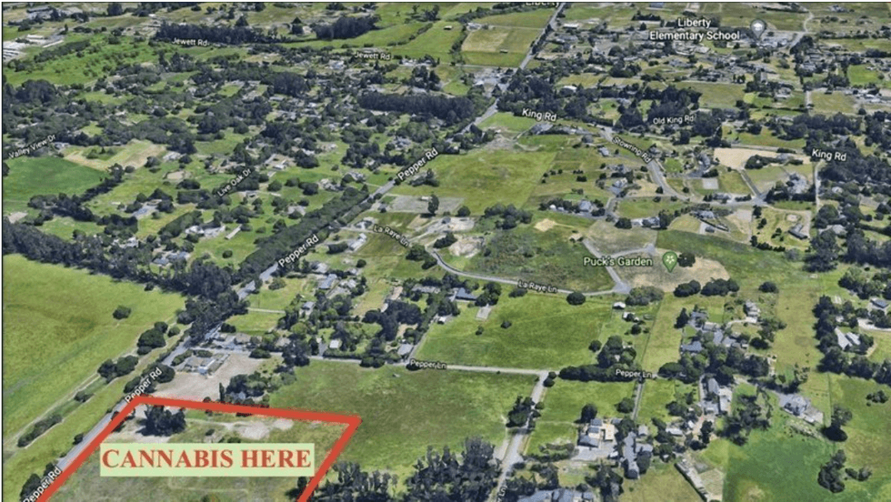 "This is not the right location for this large operation," a petition said.