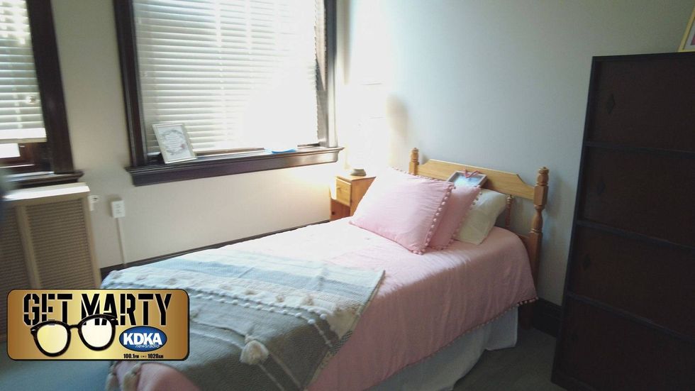 This is one of the bedrooms you can sponsor to help trafficking victims