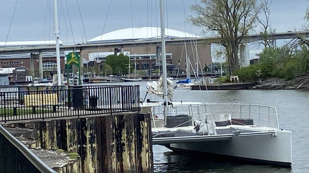 Ships Ahoy: Buffalo is a Great Lakes port for passenger ships