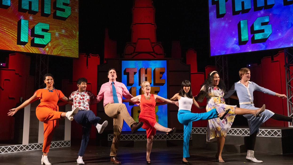 "This Is The Week That Is" cast