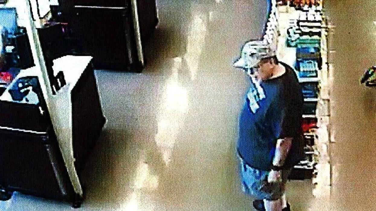 This man is wanted by police are beating someone at a Palos Park Jewel-Osco on July 31, 2019.