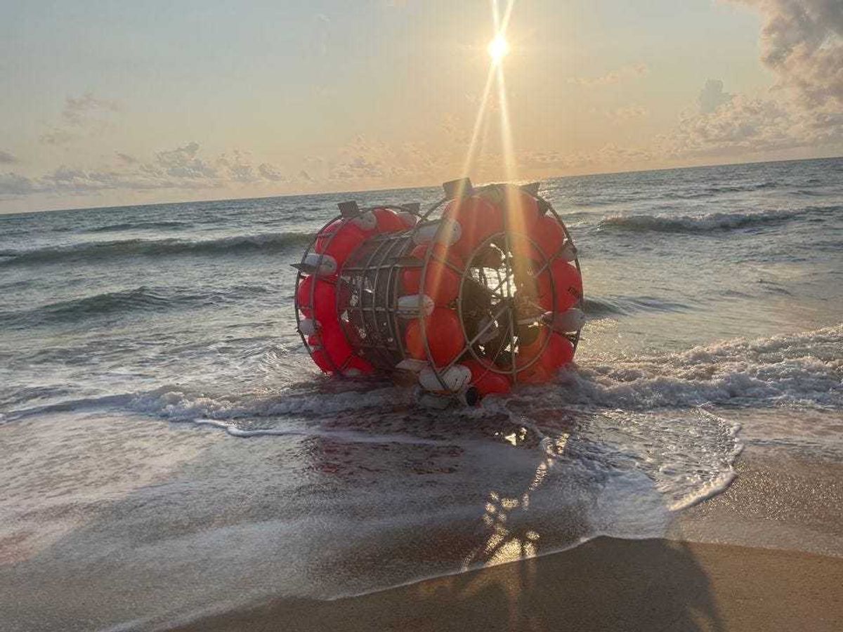 "This morning, the #FCSO responded to a call about a vessel washing ashore in the Hammock area," said the Flagler County Sheriff's Office in 2021.