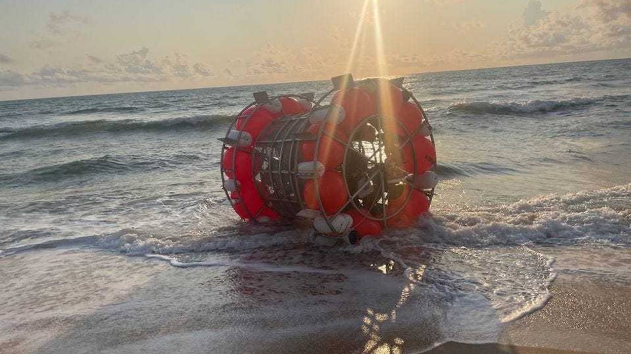"This morning, the #FCSO responded to a call about a vessel washing ashore in the Hammock area," said the Flagler County Sheriff's Office in 2021.
