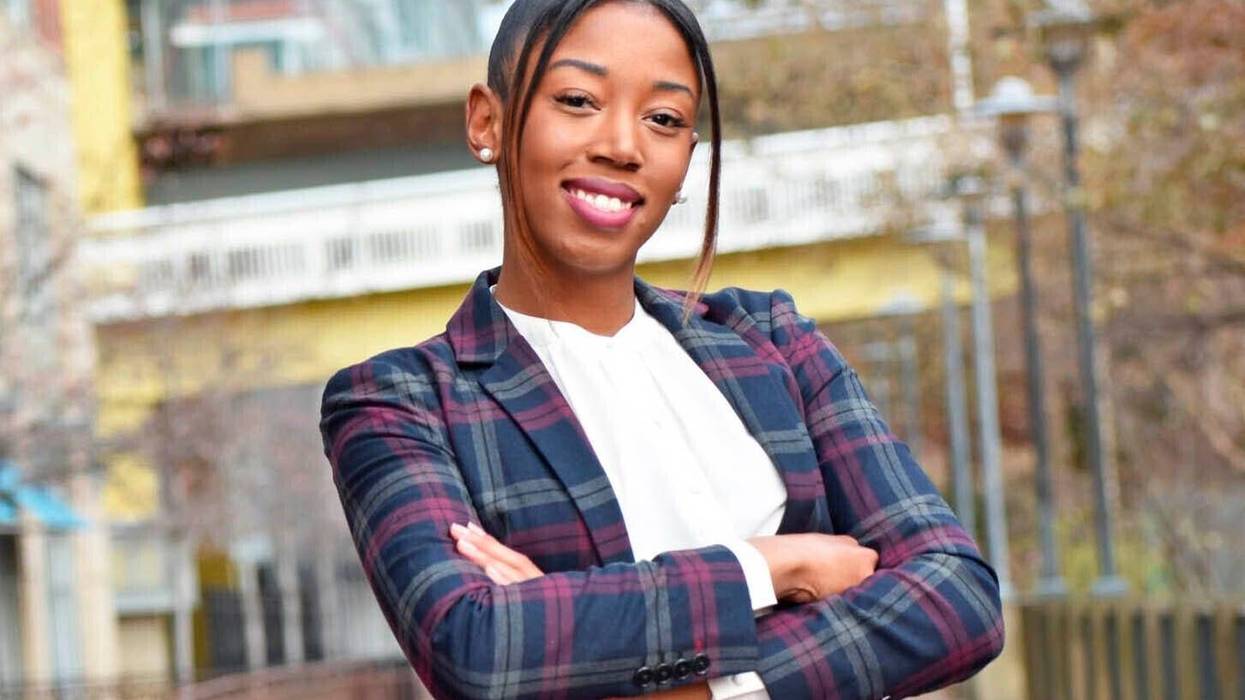 This Nov. 23, 2019 photo shows Pittsburgh Post-Gazette reporter Alexis Johnson in Pittsburgh.