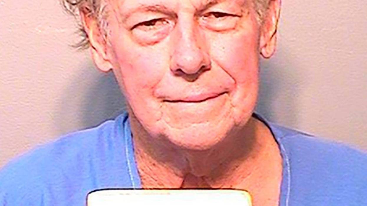 This Oct. 29, 2021, photo provided by the California Department of Corrections and Rehabilitation shows Frederick Woods. Woods is the last of three men convicted of highjacking a school bus of California children for an attempted $5 million ransom in 1976. Woods is being released by the state's parole board. Gov. Gavin Newsom asked the board to to reconsider paroling the 70-year-old Woods on Tuesday, Aug. 16, 2022, after two commissioners recommended his release in March.