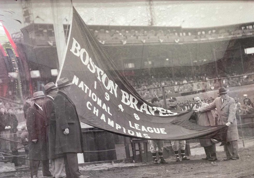 This photo of the Braves