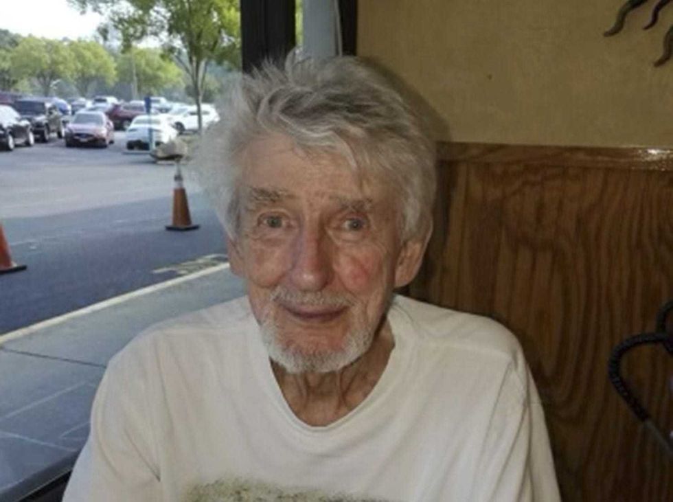 This photo provided by the family in August 2024 shows Gunter "Garshon" Morgenstein of Newport News, Va., who died at the age of 88 on July 18, 2024