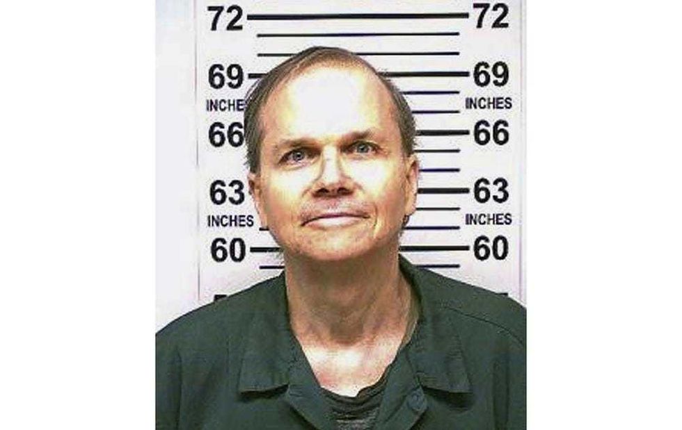 This photo provided by the New York State Department of Corrections shows Mark David Chapman, the man who shot and killed John Lennon outside his Manhattan apartment building in 1980, Jan. 31, 2018