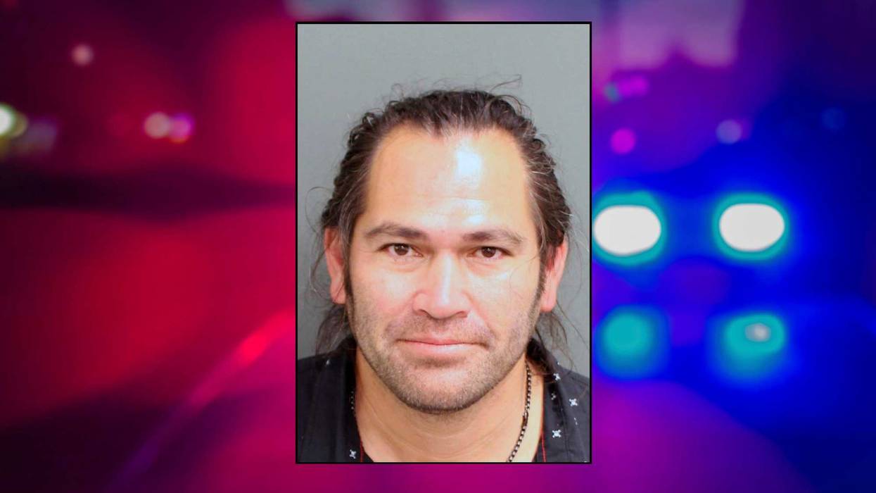 This photo provided by the Orange County, Fla. Corrections Department in Orlando, Fla., shows Johnny Damon. Former Major League Baseball player Johnny Damon was arrested Friday, Feb. 19, 2021, in central Florida on a charge of resisting an officer after he was pulled over for suspicion of driving under the influence, according to court and jail records