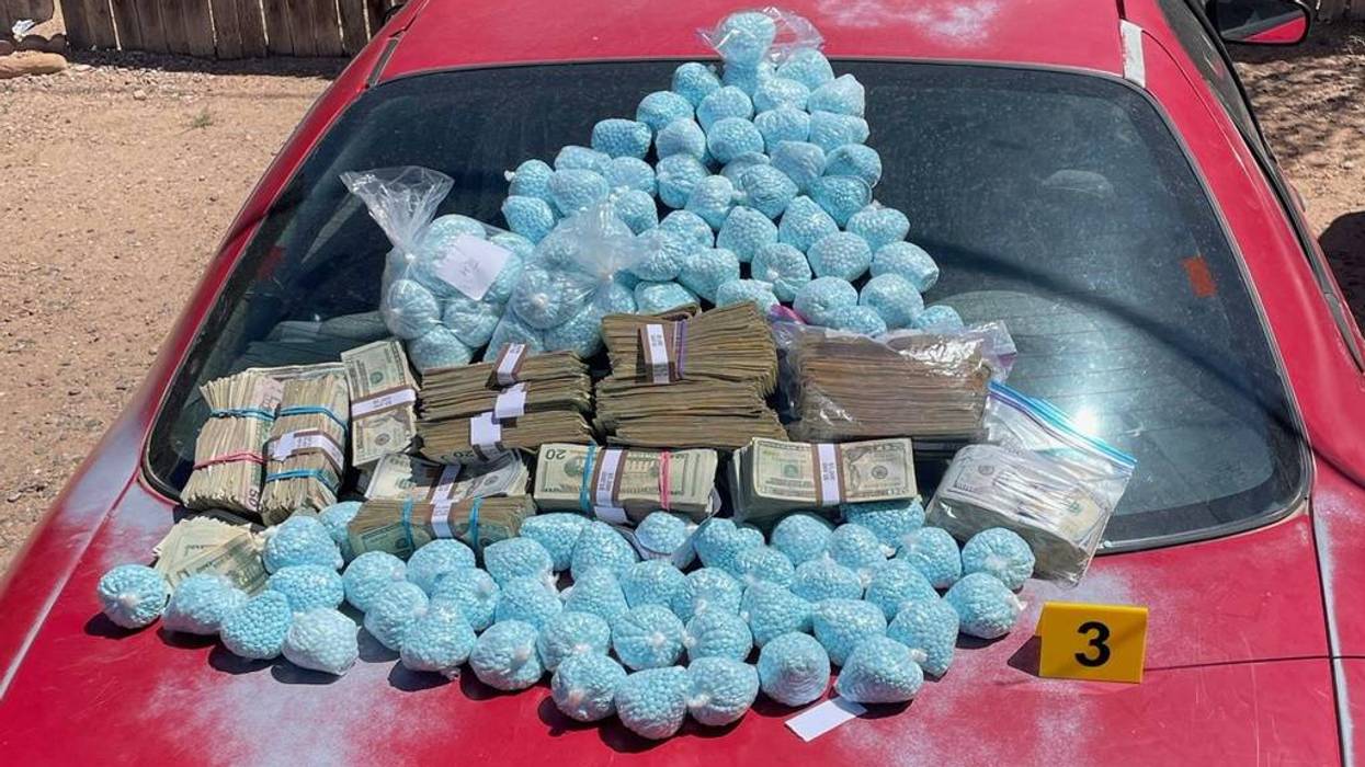 Staggering amounts of fentanyl hit streets as the DEA watched and took no action, records show