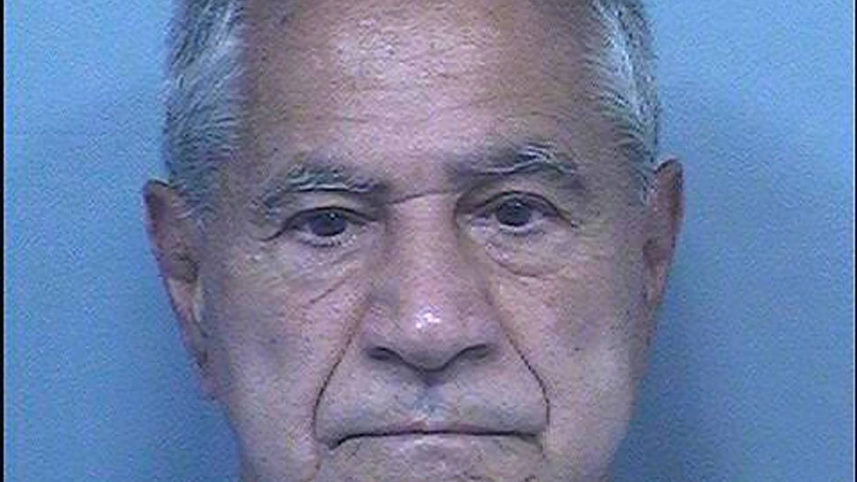 This photo released by the California Department of Corrections and Rehabilitation shows Sirhan Sirhan. Sirhan Sirhan, who assassinated presidential candidate Robert F. Kennedy in 1968, is asking a judge on Wednesday, Sept. 28, 2022, to free him from prison by reversing California Gov. Gavin Newsom's denial of his parole earlier in the year.