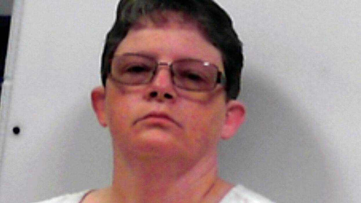 This photo released July 14, 2020, by the West Virginia Regional Jail and Correctional Facility Authority shows Reta Mays