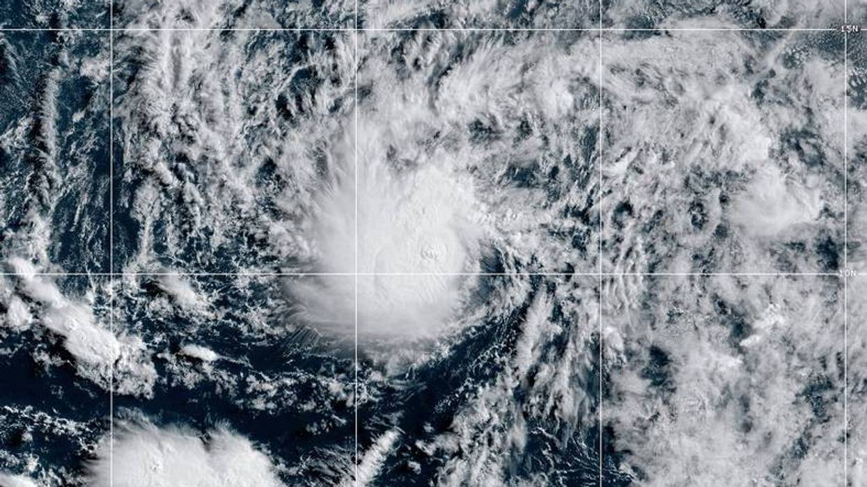Tropical Storm Amanda is the first of the Pacific hurricane season, meteorologists say