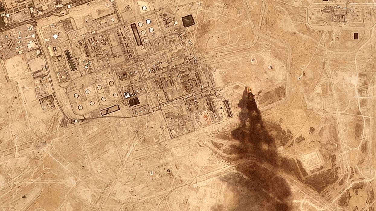 Jordan intercepts Iranian missiles as US and Saudi Arabia launch strikes against militias in Iraq