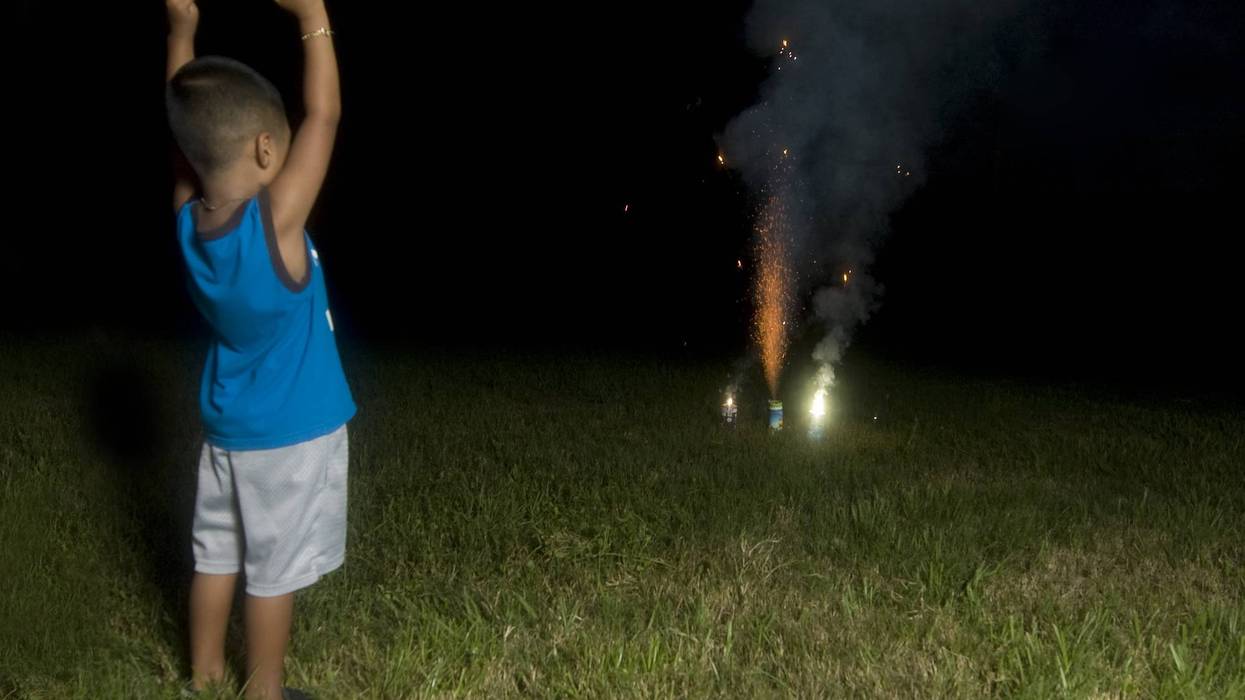 Shooting off fireworks in your backyard this week? Do so at your own risk