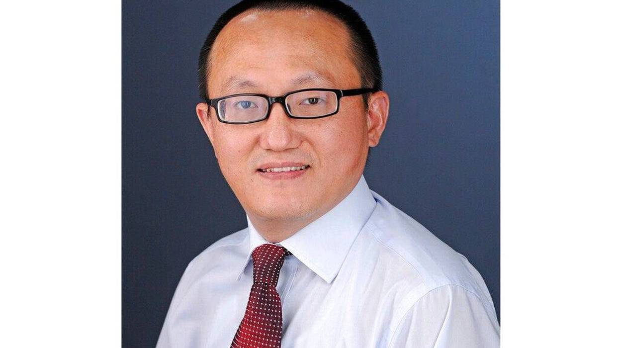 This undated file photo provided by the University of Kansas shows researcher Franklin Feng Tao.