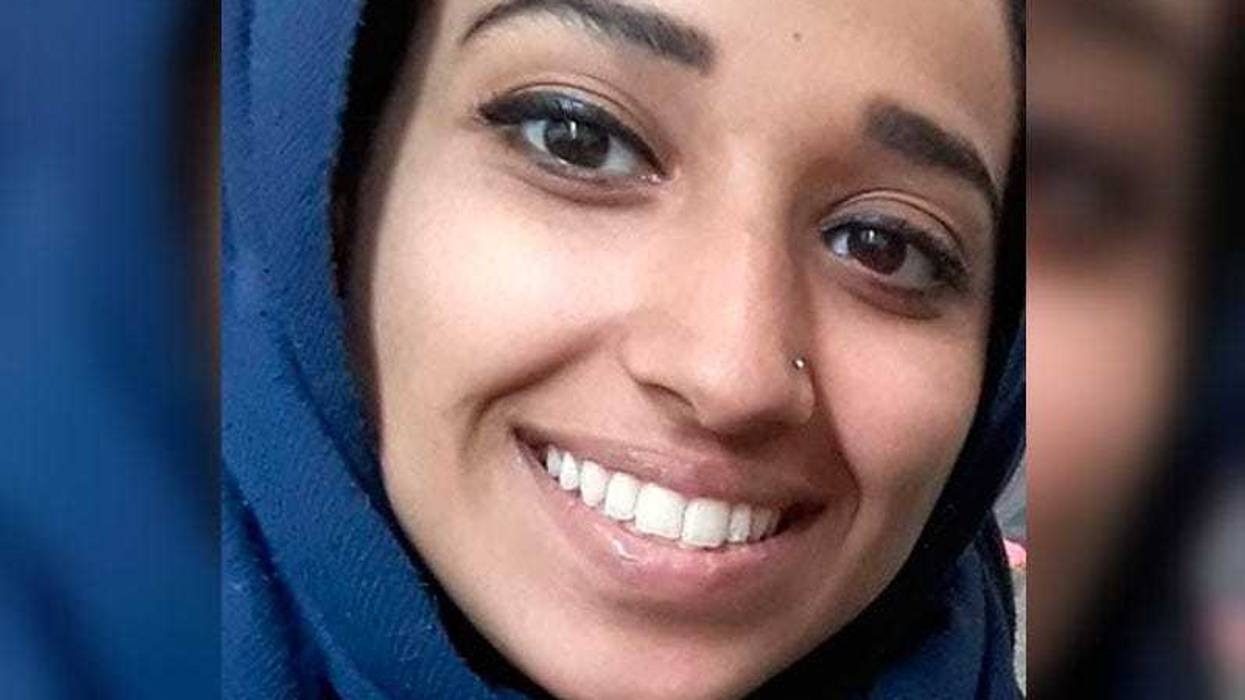 This undated image provided by attorney Hassan Shibly shows Hoda Muthana, an Alabama woman who left home to join the Islamic State after becoming radicalized online.