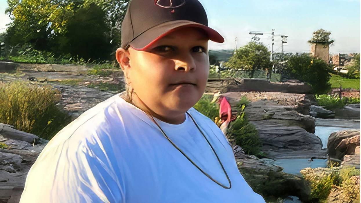 This undated photo provided by the NYSP shows Sam Nordquist. Nordquist, a 24-year-old missing transgender man, died after enduring prolonged physical and psychological abuse over a month by multiple individuals who later discarded his body in a field, in Canandaigua, N.Y., according to NYSP.