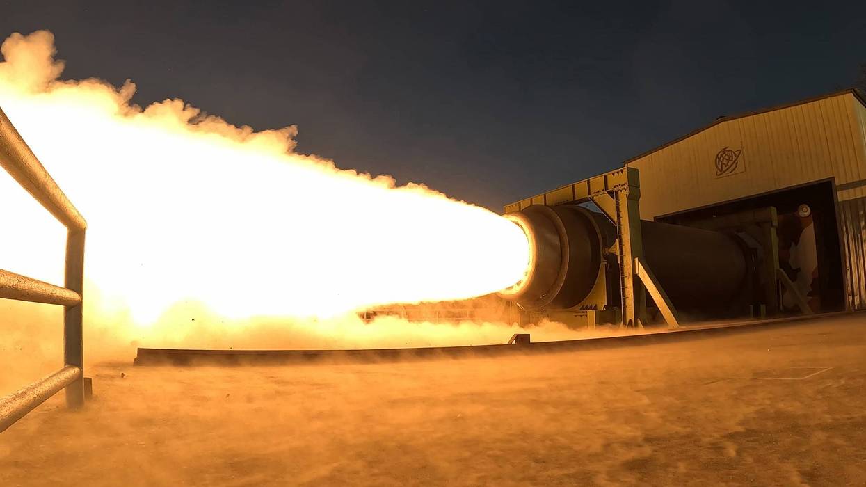 North Korea conducts engine test for missile capable of targeting US mainland